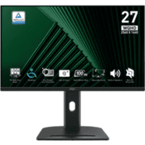 MSI PRO MP275QPG 27 IPS WQHD 100Hz 1ms Monitor