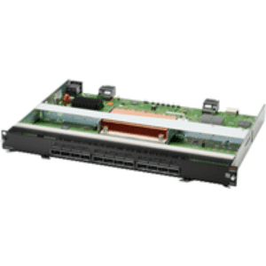 HPE Aruba CX 6400 24-Port Gigabit Ethernet PoE L3 Rack-mountable Managed Switch