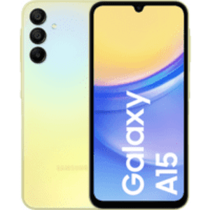 Samsung Galaxy A15 Yellow 6.5 128GB 4G Unlocked & SIM Free Smartphone