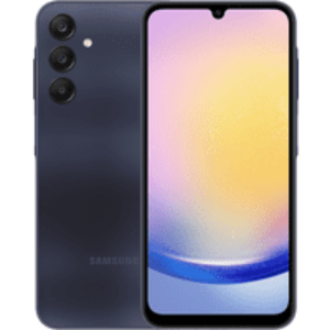 Samsung Galaxy A25 5G Blue Black 6.5 128GB 5G Unlocked & SIM Free Smartphone