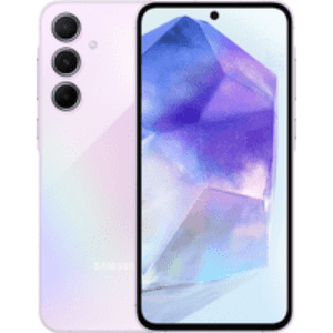 Samsung Galaxy A55 256GB 5G SIM Free Smartphone - Awesome Lilac
