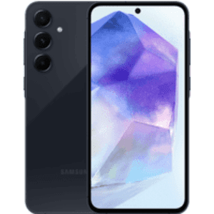 Samsung Galaxy A55 256GB 5G SIM Free Smartphone - Awesome Navy