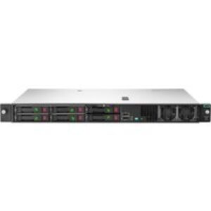 HPE ProLiant DL20 Gen10 Plus Intel Xeon E-2314 2.8GHz 4c 16GB RAM 1U Rack Server - No HDD