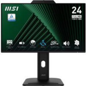 MSI PRO MP242PMG 24 IPS Full HD 120Hz 1ms Webcam Monitor