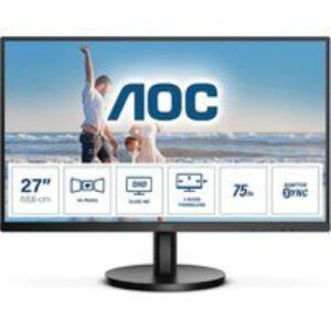 AOC Q27B3MA 27 QHD 75Hz VA Frameless Monitor