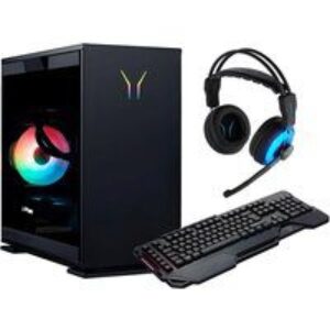 Medion Bandit P2 Intel Core i5-12400F 16GB RAM 1TB SSD RTX 4060 Windows 11 Home Gaming PC