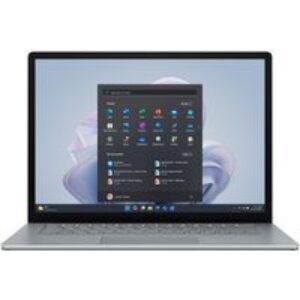 Microsoft Surface Laptop 5 Intel Core i5 8GB RAM 512GB SSD 13.5 Inch Windows 11 Pro Touchscreen Laptop - Platinum