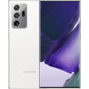 Samsung Galaxy Note 20 Ultra 5G Dual Sim - Very Good - Mystic White - Unlocked - 256gb