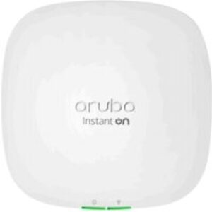 Hewlett Packard Aruba Instant On AP22 RW 2x2 Wi-Fi 6 Indoor Access Point