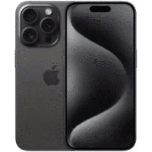 Apple iPhone 15 Pro Single Sim - Pristine - Black Titanium - Unlocked - 256gb