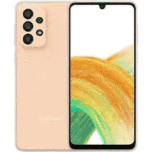 Samsung Galaxy A33 5G Dual Sim - Very Good - Peach - Unlocked - 128gb