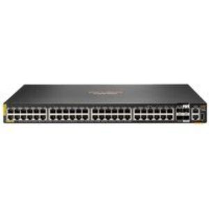 HP Enterprise Aruba 6200M 48-Port 48G Class4 PoE 4SFP+ L3 Rack Mountable Managed Network Switch