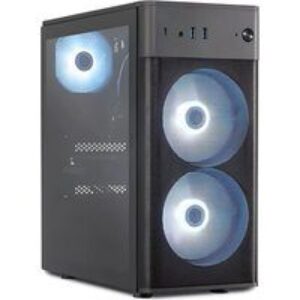 Medion Erazer Recon E45 AMD Ryzen 5 5500 16GB RAM 1TB SSD RTX 3050 Windows 11 Gaming PC