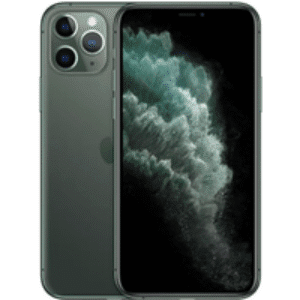 Apple iPhone 11 Pro Single Sim - Very Good - Midnight Green - Unlocked - 64gb