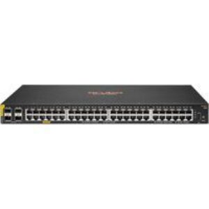 HPE Aruba Networking C-Port 6100 48G 48-Port Class4 PoE+ with SFP+ L3 Managed Rack-mountable Switch 740W