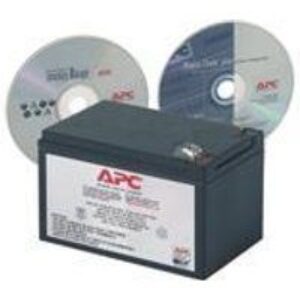 APC Replacement Battery Cartridge #4 - UPS battery - Lead Acid