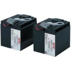APC Replacement Battery Cartridge #55 - UPS battery x 2 - Lead Acid