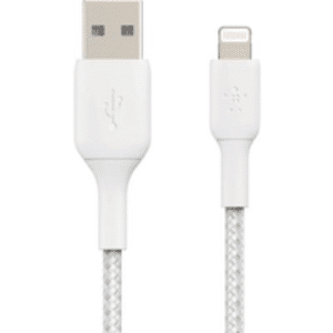 Belkin Boost Charge USB-A to Lightning Cable 1m - Like New - White