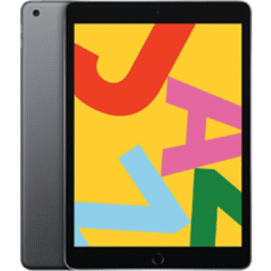 Apple iPad 7 10.2" Wi-Fi (2019) Very Good - Space Gray - 128gb