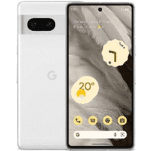 Google Pixel 7 5G Dual Sim - Good - Snow - Unlocked - 128gb