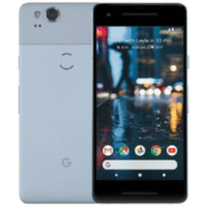Google Pixel 2 Single Sim - Very Good - Kinda Blue - Unlocked - 64gb