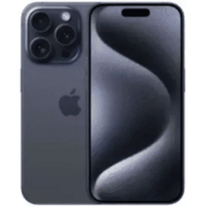 Apple iPhone 15 Pro Single Sim - Good - Blue Titanium - Unlocked - 128gb