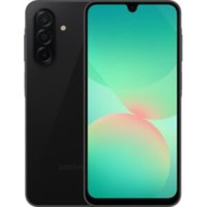 Samsung Galaxy A26 Black 6.7 256GB 5G Unlocked & SIM Free Smartphone