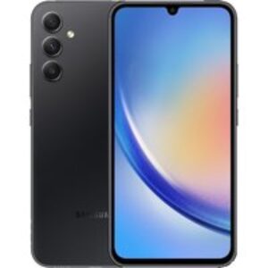 Samsung Galaxy A34 Enterprise Edition 128GB 5G Mobile Phone - Awesome Black