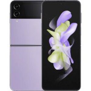 Samsung Galaxy Z Flip4 Bora Purple 6.7 128GB 5G Unlocked & SIM Free Smartphone