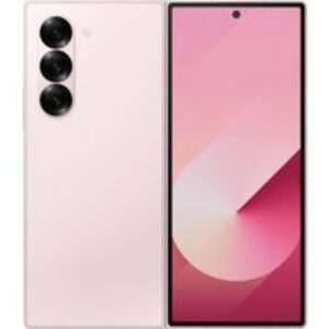 Samsung Galaxy Z Fold6 512GB 5G Mobile Phone - Pink