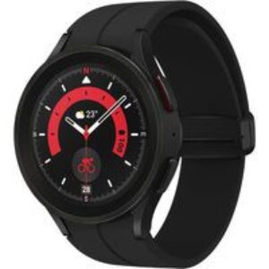 Samsung Galaxy Watch5 45mm LTE Black Titanium 16GB Smartwatch