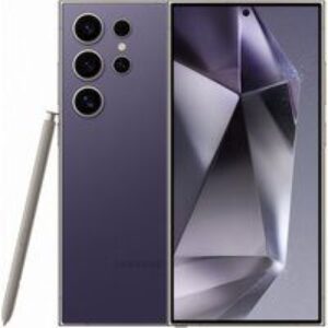 Samsung Galaxy S24 Ultra 256GB 5G Mobile Phone - Titanium Violet
