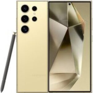 Samsung Galaxy S24 Ultra 1TB 5G Mobile Phone - Titanium Yellow