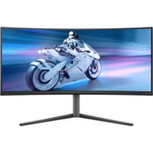 Philips Evnia 34M2C6500 34 QD-OLED WQHD 175Hz 0.03ms Curved Gaming Monitor