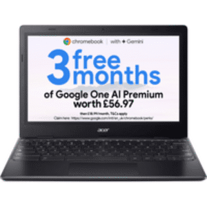 Acer Chromebook 311 Intel Celeron 4GB RAM SSD 11.6 Inch Chromebook
