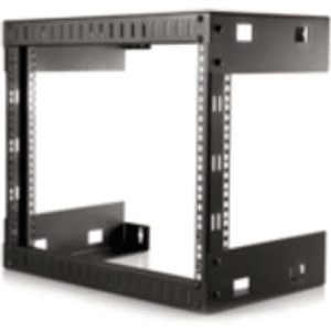 8U Open Frame Wall Mount Rack - 12 Deep