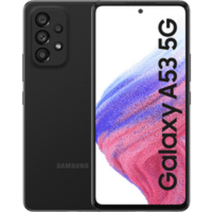 Samsung Galaxy A53 5G Awesome Black 6.5 128GB 5G Unlocked & SIM Free Smartphone