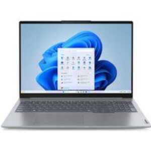 Lenovo ThinkBook 16 Intel Core Ultra 5 16GB RAM 256GB SSD 16 Inch Windows 11 Pro Laptop