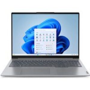 Lenovo ThinkBook AMD Ryzen 5 8GB RAM 256GB SSD 16 Inch Windows 11 Pro Laptop