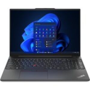 Lenovo ThinkPad E16 Intel Core i5 8GB RAM 256GB SSD 16 Inch Windows 11 Pro Laptop