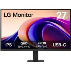 LG 27U631A 27 IPS QHD 100Hz USB-C Monitor