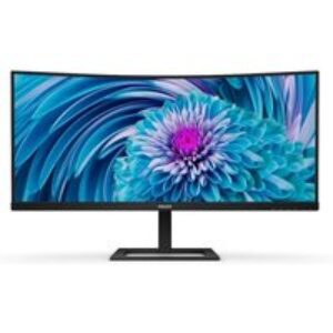 Philips E-Line 346E2CUAE 34 VA 100Hz 4ms Height Adjustable Curved Monitor USB-C