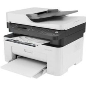 Hewlett Packard HP Laser MFP 137fnw A4 Mono Multifunction Laser Printer