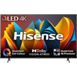Hisense E7N 55 inch Smart TV 4K Ultra HD QLED TV