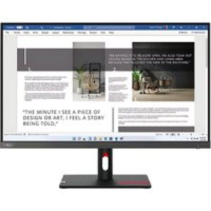 Lenovo S27i-30 27 IPS Full HD 100Hz Monitor