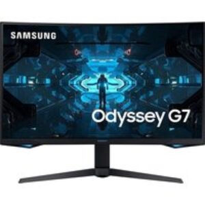 Samsung Odyssey Neo G8 32 VA 4K UHD HDR 240Hz 1ms FreeSync Curved Gaming Monitor
