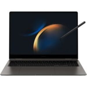 Samsung Galaxy Book 3 Pro 360 Intel Core i5 8GB RAM 256GB SSD 16 Inch Windows 11 Home Touchscreen Laptop