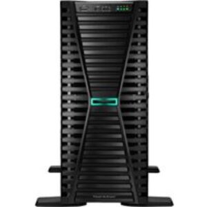 HPE ProLiant ML110 Gen11 Intel Xeon Silver 4510 2.40GHz 12c 64GB RAM 2x480GB SSD 4.5U Tower Server