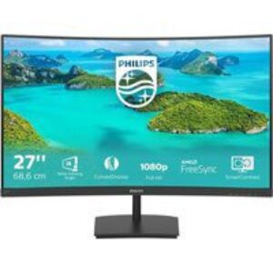 Philips E-Line 27 Full HD Curved Monitor