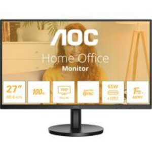 AOC 27B3CA2 27 IPS Full HD 100Hz 1ms USB-C Monitor